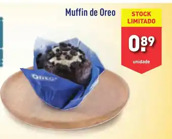 ALDI Muffin de Oreo promoção