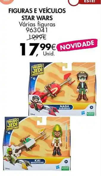 FIGURAS E VEÍCULOS STAR WARS Várias figuras 963041