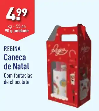 ALDI REGINA Caneca de Natal 90g promoção