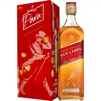 Continente Whisky johnnie walker black label 12 anos com caixa promoção
