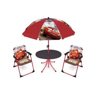 Continente Conjunto mesa e 2 cadeiras cars promoção