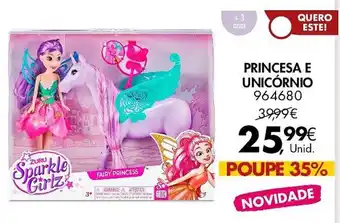 Pingo Doce PRINCESA E UNICÓRNIO 964680 promoção