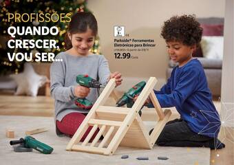 Lidl Parkside Ferramentas Eletrónicas para Brincar nº392859. promoção