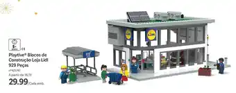 Lidl Playtive Blocos de Construção Loja Lidl 929 Peças promoção