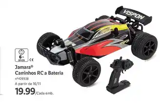 Lidl Jamara Carrinhos RC a Bateria promoção