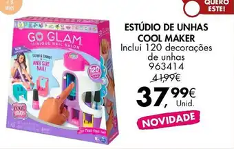 Pingo Doce ESTÚDIO DE UNHAS COOL MAKER promoção