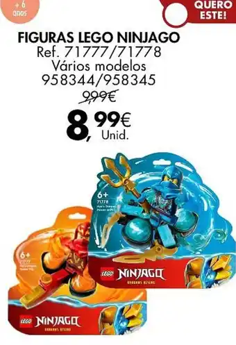 FIGURAS LEGO NINJAGO