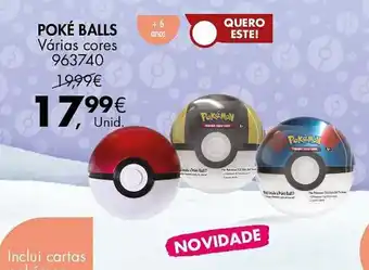 POKÉ BALLS Várias cores 963740