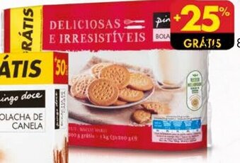 Pingo Doce Bolacha Maria promoção