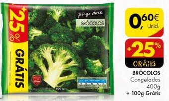 Pingo Doce Brócolos 400g promoção