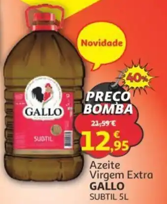 Auchan Azeite Virgem Extra Gallo 5L promoção