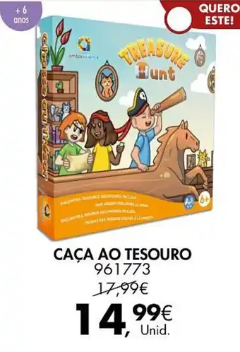 Pingo Doce CAÇA AO TESOURO promoção