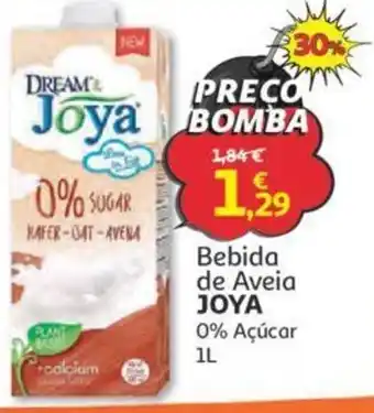 Auchan Bebida de Aveia Joya 1L promoção