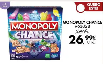 Pingo Doce MONOPOLY CHANCE 963028 promoção