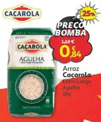 Auchan Arroz Caçarola 1kg promoção