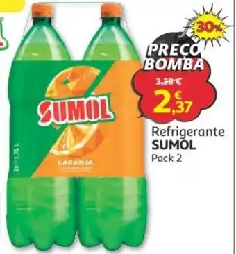 Auchan Refrigerante Sumol promoção