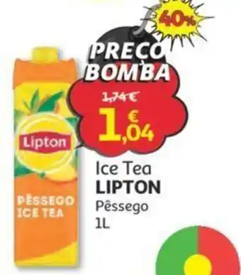 Auchan Ice Tea Lipton 1L promoção