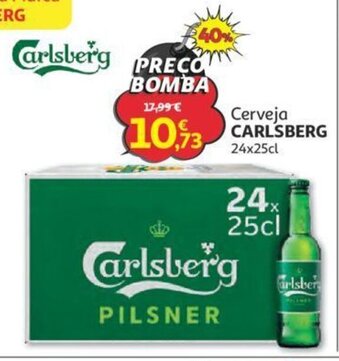 Auchan Cerveja Carlsberg promoção