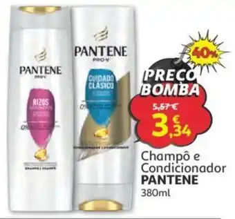 Auchan Champô e Condicionador Pantene 380ml promoção