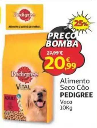 Auchan Alimento Seco Cão Pedigree 10kg promoção