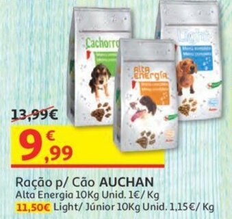 Ração p/ Cão Auchan