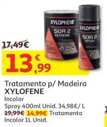 Auchan Tratamento p/ Madeira Xylofene promoção