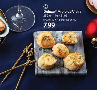 Deluxe Miolo de Vieira 250 g