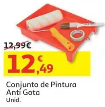 Auchan Conjunto de Pintura Anti Gota promoção