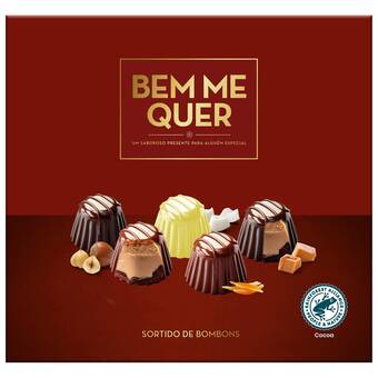Continente Bombons de chocolate sortido promoção