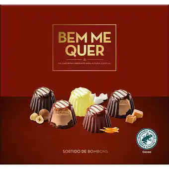 Continente Bombons de chocolate sortido promoção