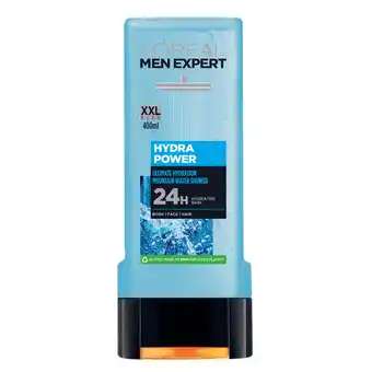 Continente Gel de banho men expert hydra power promoção