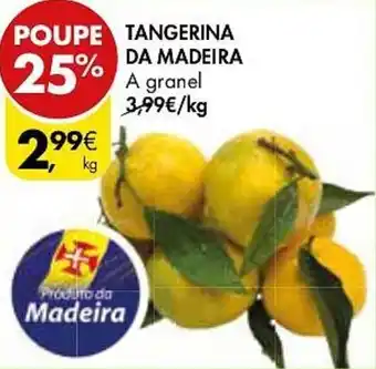 Pingo Doce TANGERINA DA MADEIRA kg promoção