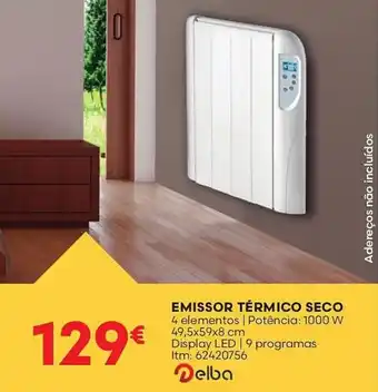 Bricomarché EMISSOR TÉRMICO SECO promoção