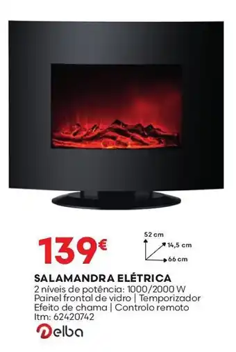 Bricomarché SALAMANDRA ELÉTRICA promoção