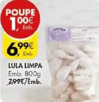 Pingo Doce LULA LIMPA Emb. 800g promoção