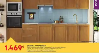 Bricomarché COZINHA "AMAZÓNIA" promoção