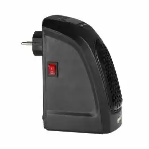 Brico Depôt Mini aquecedor de tomada de parede 400w preto thinia home promoção
