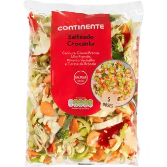 Continente Salteado crocante promoção