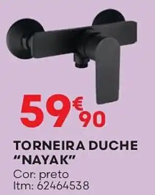 Bricomarché TORNEIRA DUCHE "NAYAK" promoção