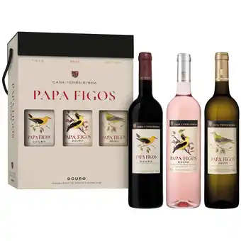Continente Papa figos doc douro conjunto promoção