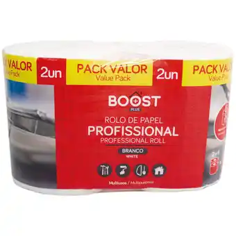 Continente Rolo multiusos branco promoção
