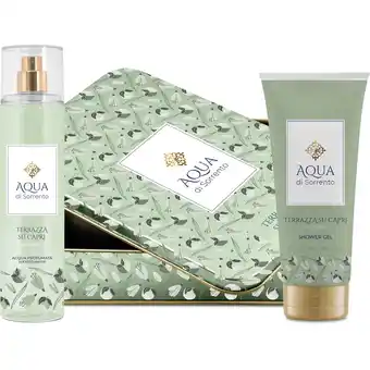 Coffret terrazza su capri