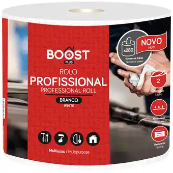 Continente Rolo multiusos branco promoção