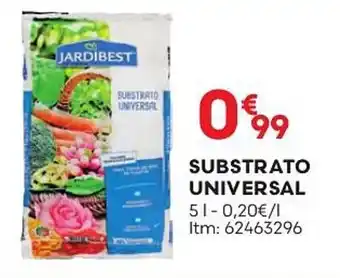 Bricomarché SUBSTRATO UNIVERSAL 5L promoção