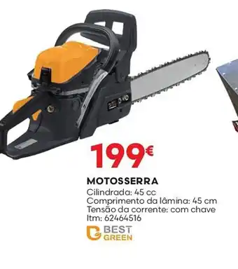Bricomarché MOTOSSERRA promoção