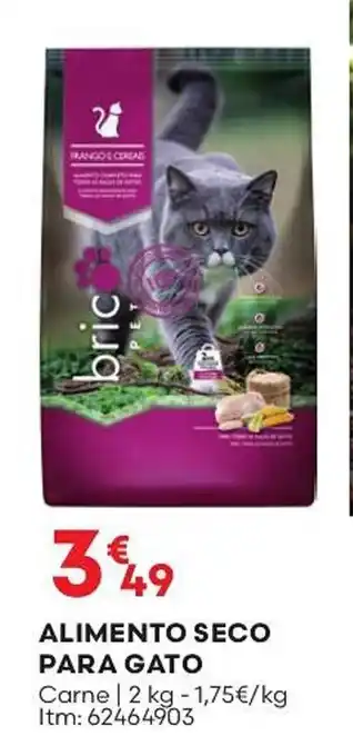 ALIMENTO SECO PARA GATO Carne | 2 kg