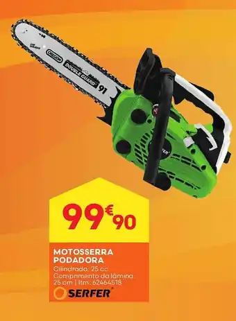Bricomarché MOTOSSERRA PODADORA promoção