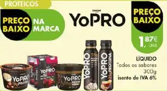 Pingo Doce LÍQUIDO Todos os sabores 300g promoção