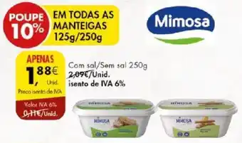 EM TODAS AS MANTEIGAS 125g/250g
