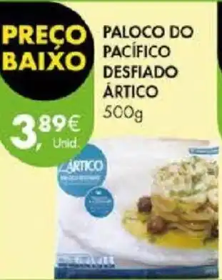 Pingo Doce PALOCO DO PACIFICO DESFIADO ÁRTICO 500G promoção
